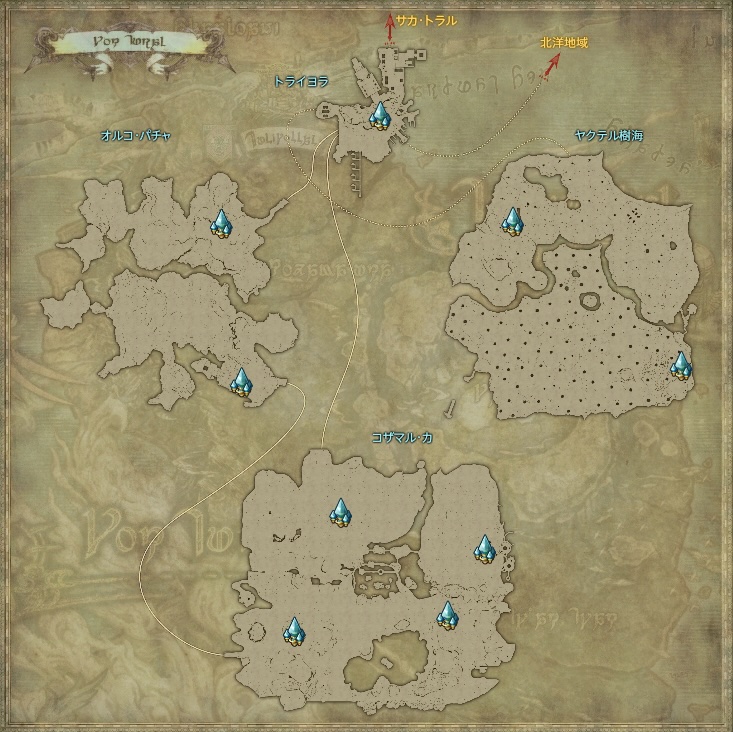 WorldMap-ヨカ・トラル