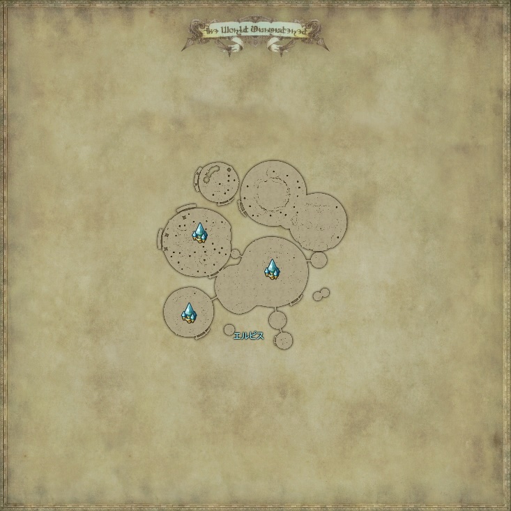 WorldMap-古代世界