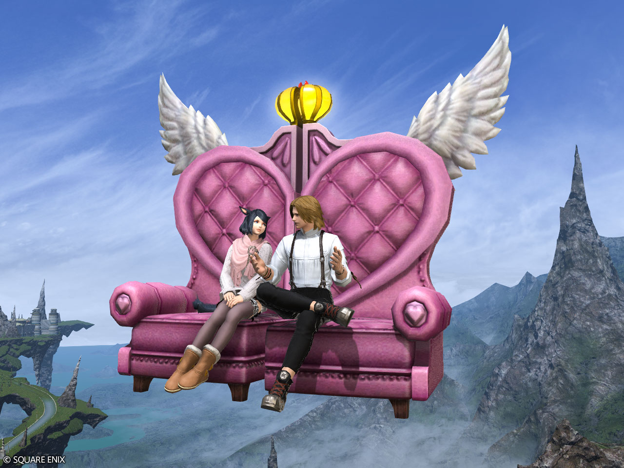 フライングハート