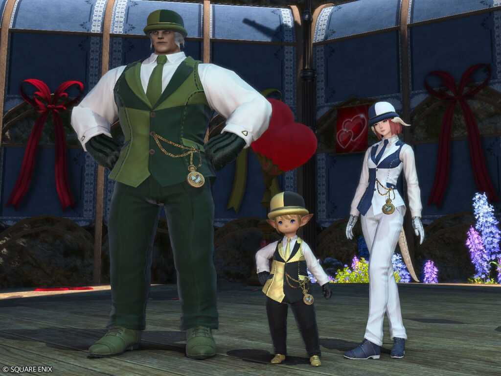 ローズ・ヴァレンティオン・スラックスタイプ