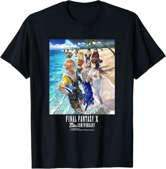 FFX 25th / FFIV 35th 記念アパレル&マーチ