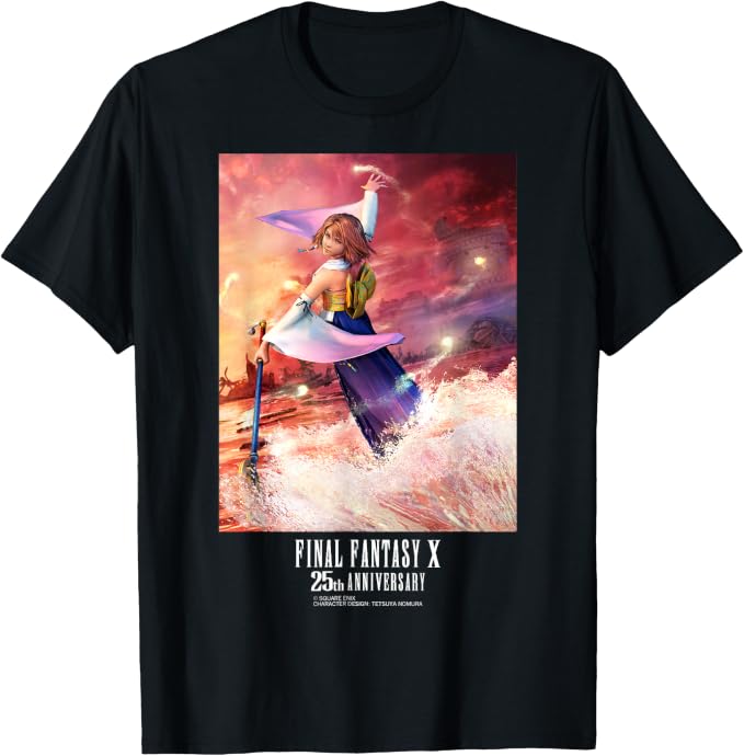 FFX 25th / FFIV 35th 記念アパレル&マーチ